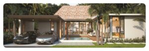 Verdi Pool Villas - Exterior - Villa view