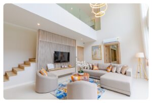 Zenithy Connext - Living area