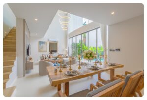 Zenithy Connext - Living area