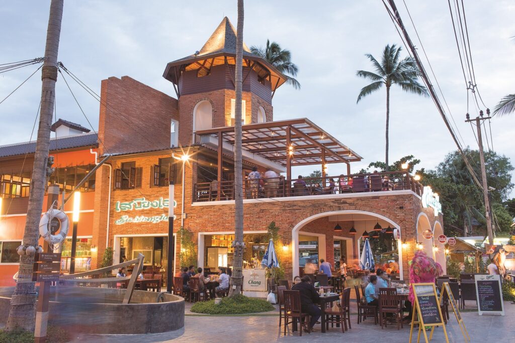 The Wharf Koh Samui shopping mall