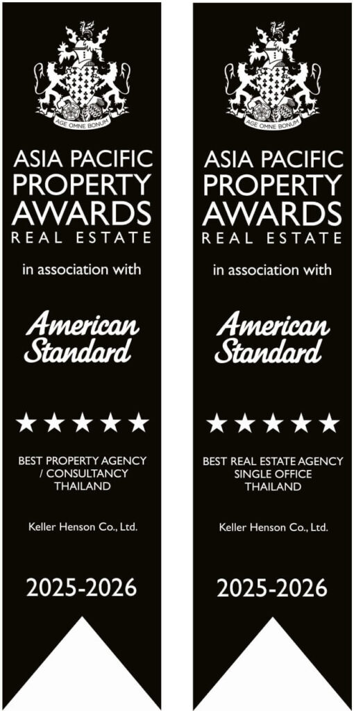 Keller henson winner asia pacific awards ribbon real estate agency