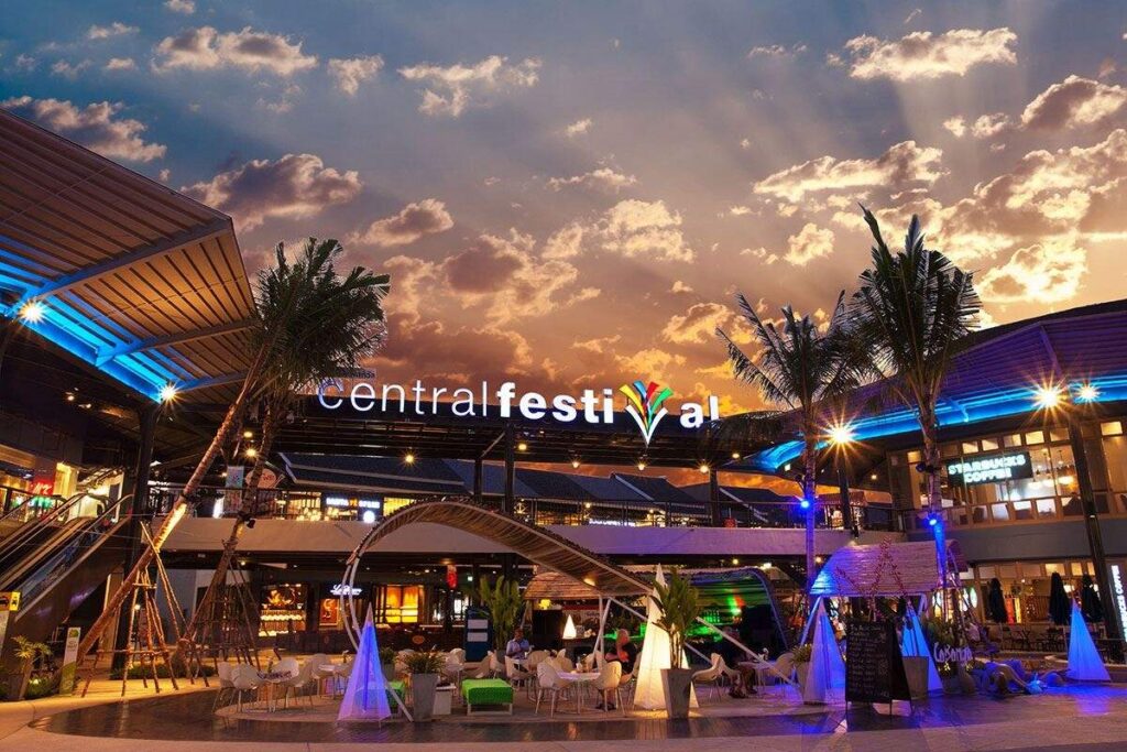 koh samui shopping mall - central festival